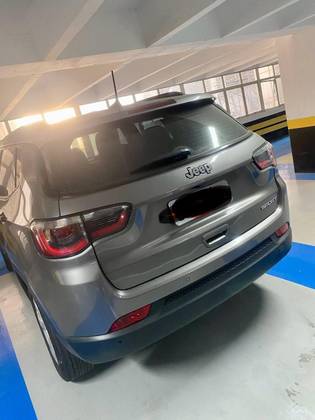 JEEP COMPASS 2.0 16V FLEX SPORT AUTOMÁTICO